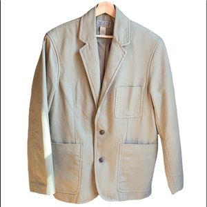 NWOT Duluth Men's Khaki Fire Hose Presentation Jacket L regularly 160$